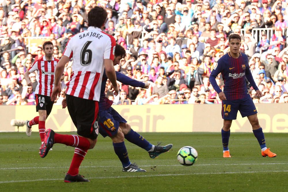 Les millors fotos del Barça-Athletic