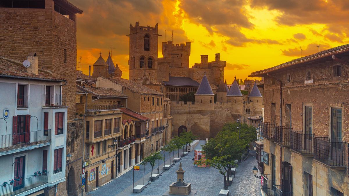 El pueblo de Navarra que parece sacado de una película Disney