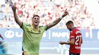 El Espanyol asalta El Sadar con un doblete letal de Roberto