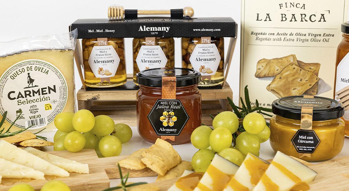 La empresa Alemany lleva cinco generaciones elaborando mieles de calidad excepcional