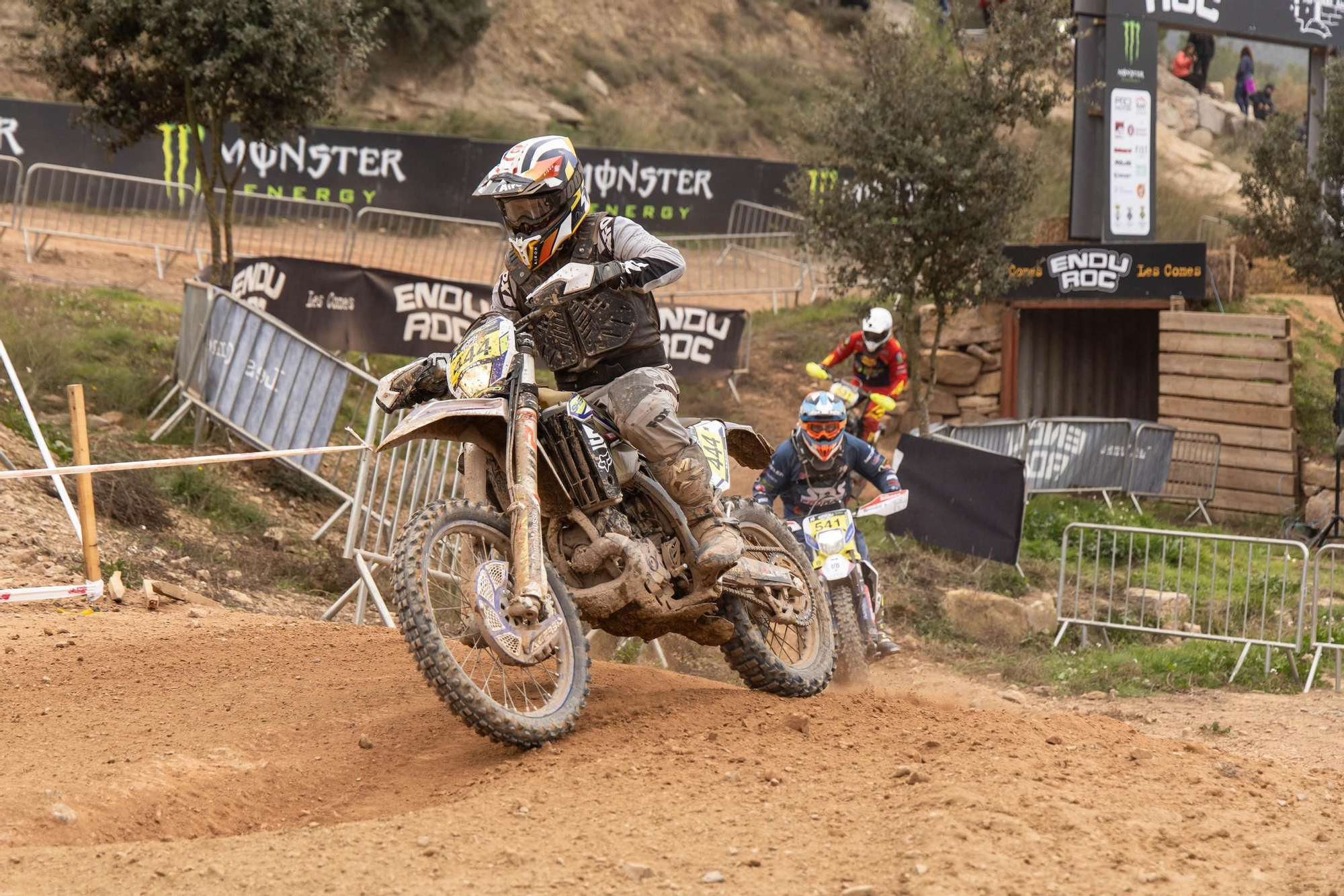 Imatges de la jornada final de l'EnduRoc