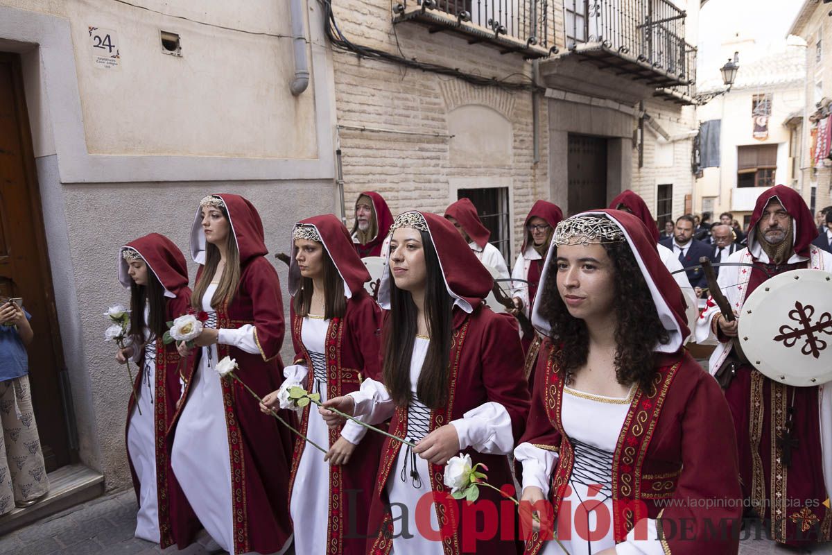 Fiestas de Caravaca | Procesión de día 3 de mayo (Bando Cristiano)