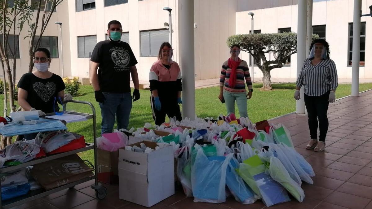 Peñíscola proporciona mascarillas a los niños de la localidad