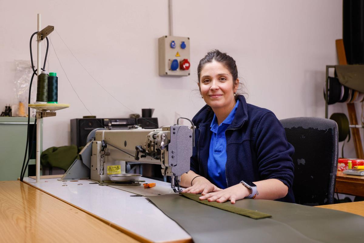 Marta Ramos, taller de costura y confección.