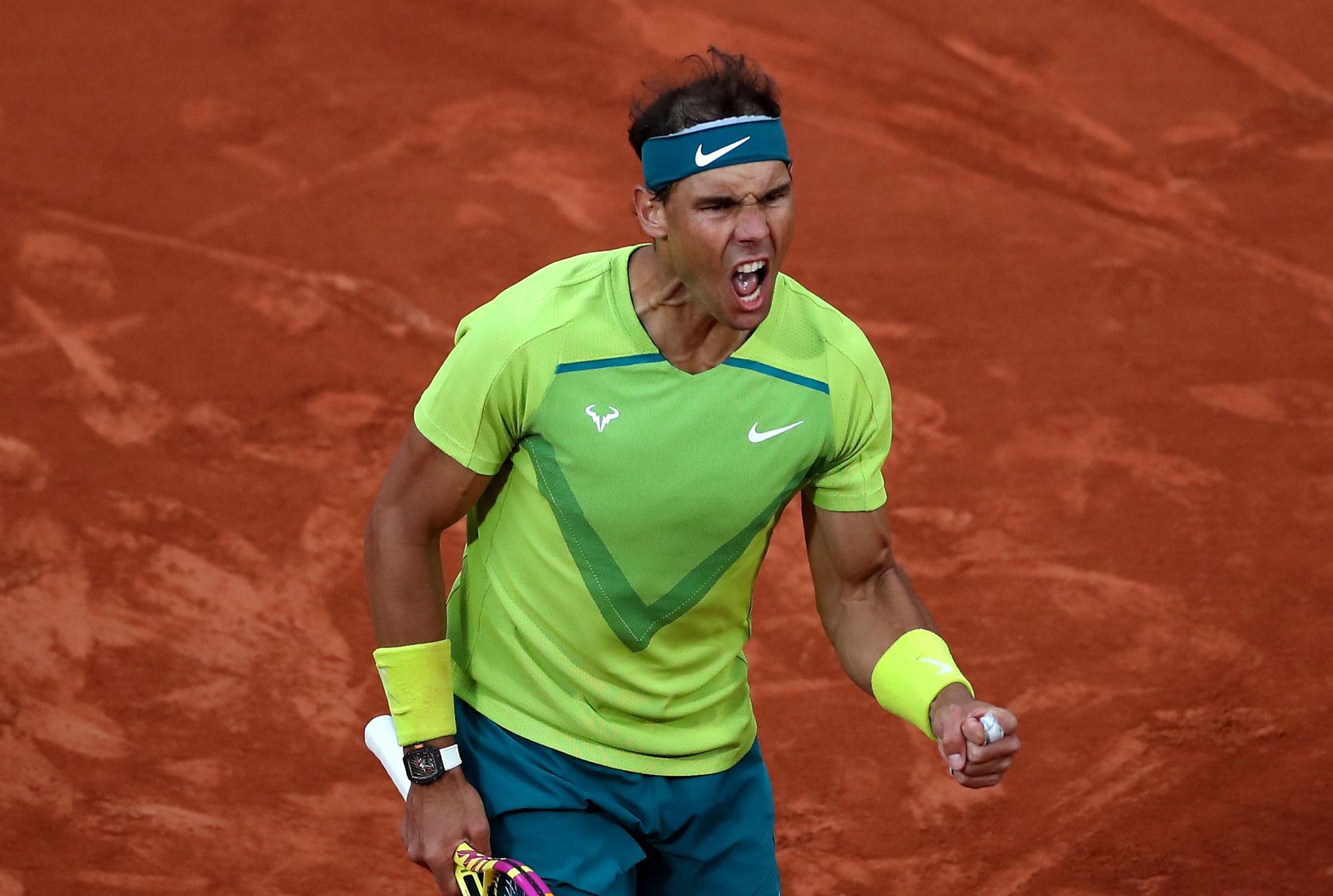 Roland Garros, octavos de final: Felix Auger-Aliassime - Rafa Nadal