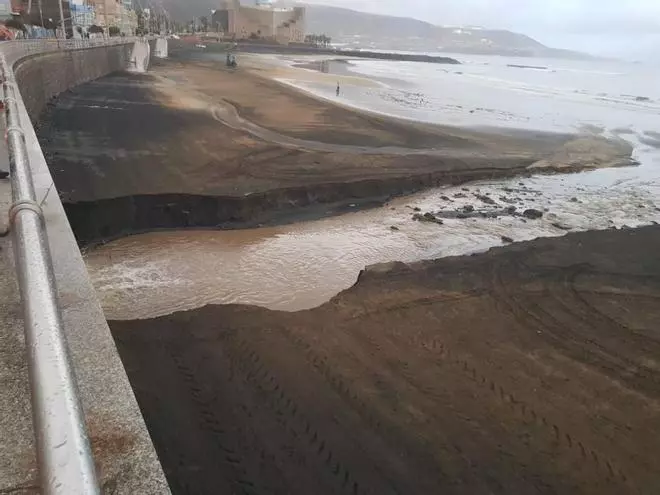 Tormenta en Gran Canaria (25/10/18)