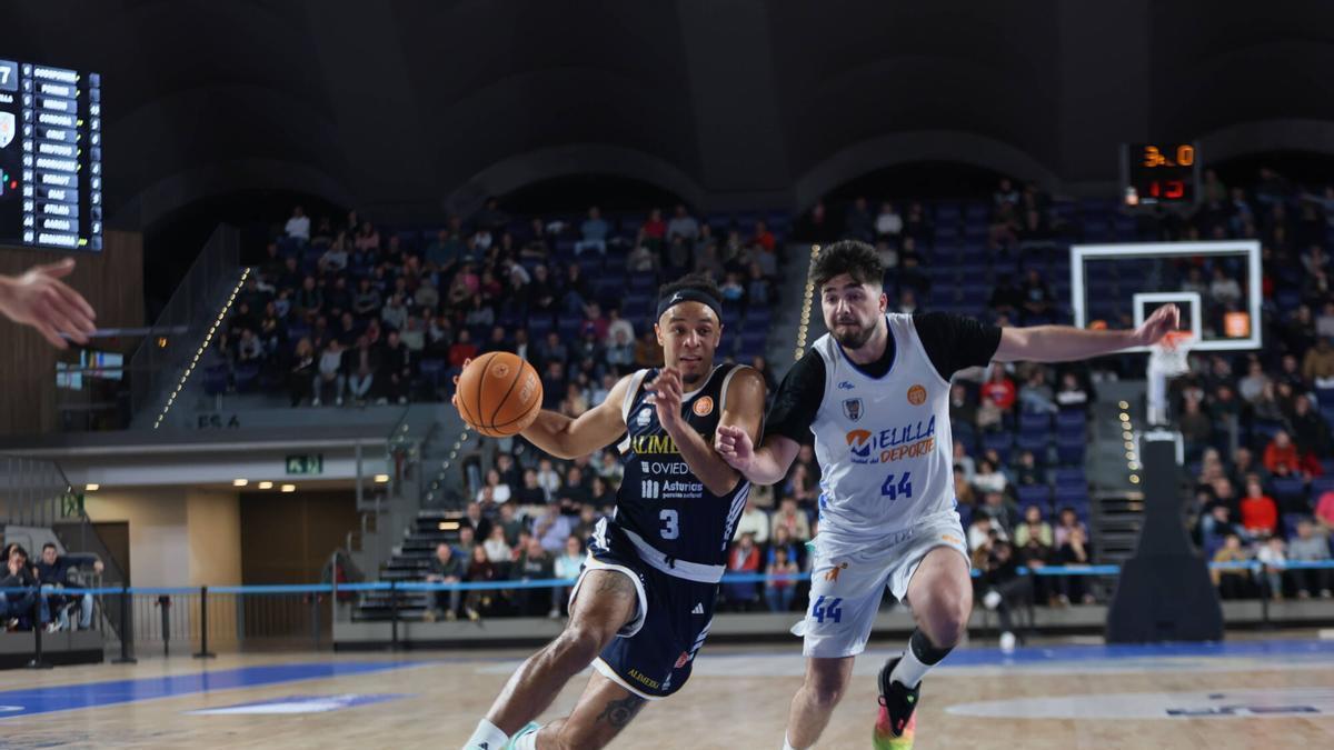 Alimerka Oviedo Baloncesto: Imparable en el último cuarto y soñando con el playoff | LNE