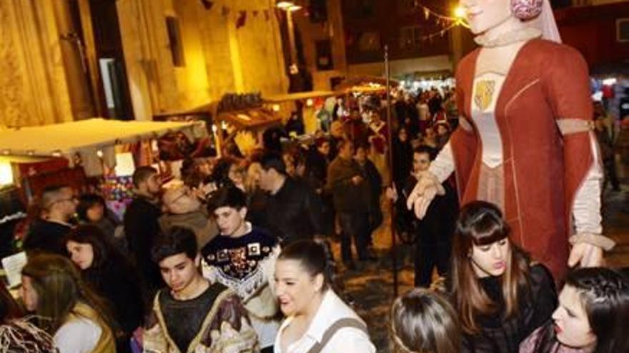 Las Fiestas del Medievo de Villena son declaradas de Interés Turístico Provincial