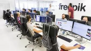 La tecnológica malagueña Freepik aumenta un 49% su plantilla y rebasa ya los 560 empleados