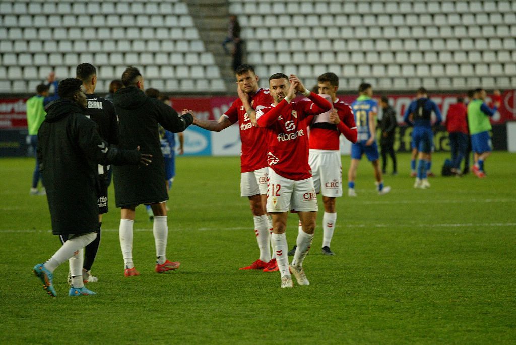 Todas las imágenes que ha dejado el partido del Real Murcia