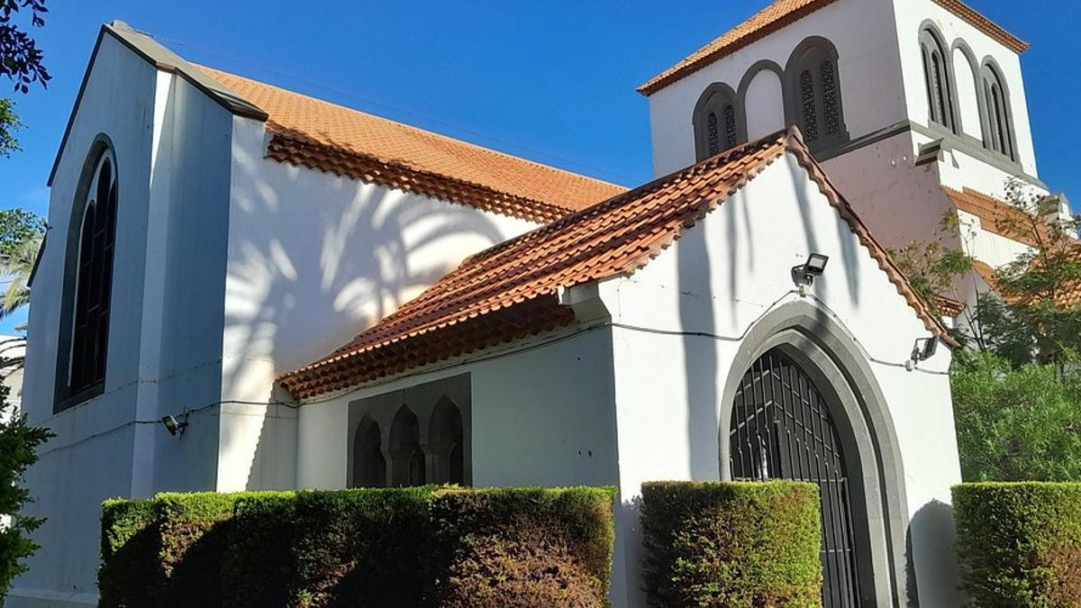 Holy Trinity Church Las Palmas de Gran Canaria