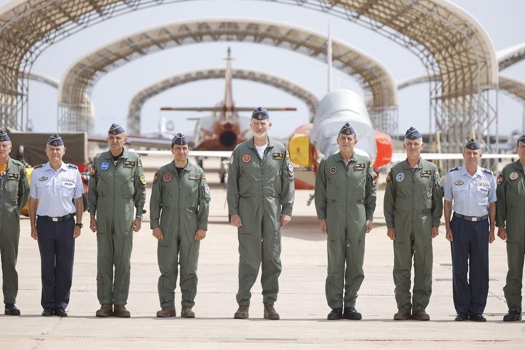 El Festival Aéreo de San Javier, en imágenes
