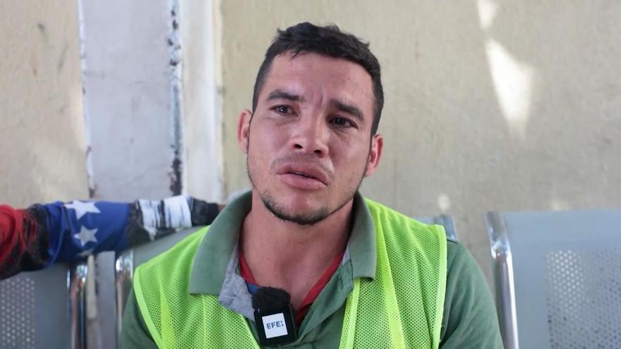 VENEZUELA TERREMOTOS RESCATES | Rescatista venezolano: «Cada minuto que yo descanso es una persona que se queda sin tiempo»