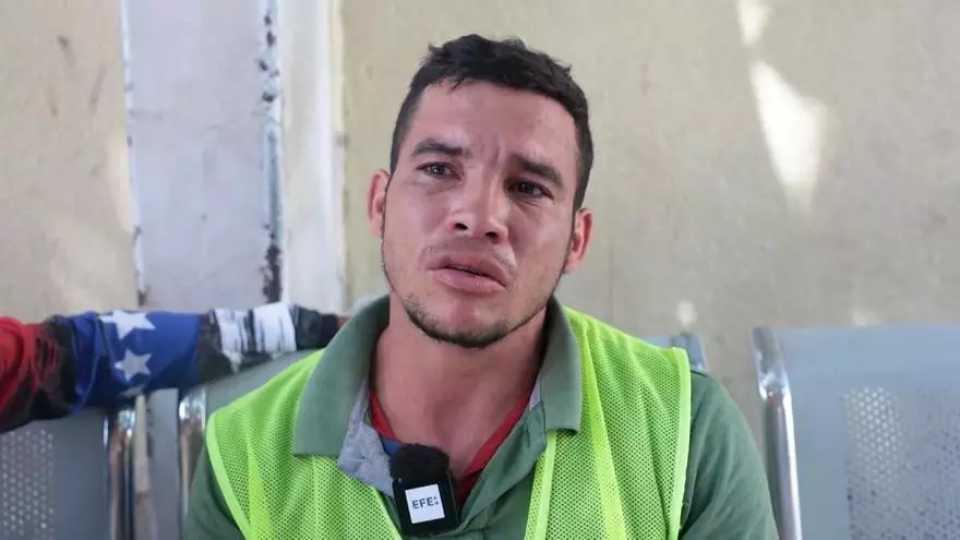 Rescatista venezolano: "Cada minuto que yo descanso es una persona que se queda sin tiempo"