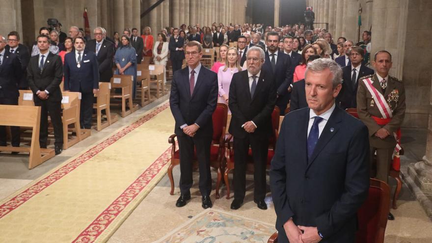 Rueda apela en la Ofrenda al Apóstol al &quot;bien común&quot; tras el 23J: &quot;Nada puede estar por encima de lo que une a los españoles&quot;