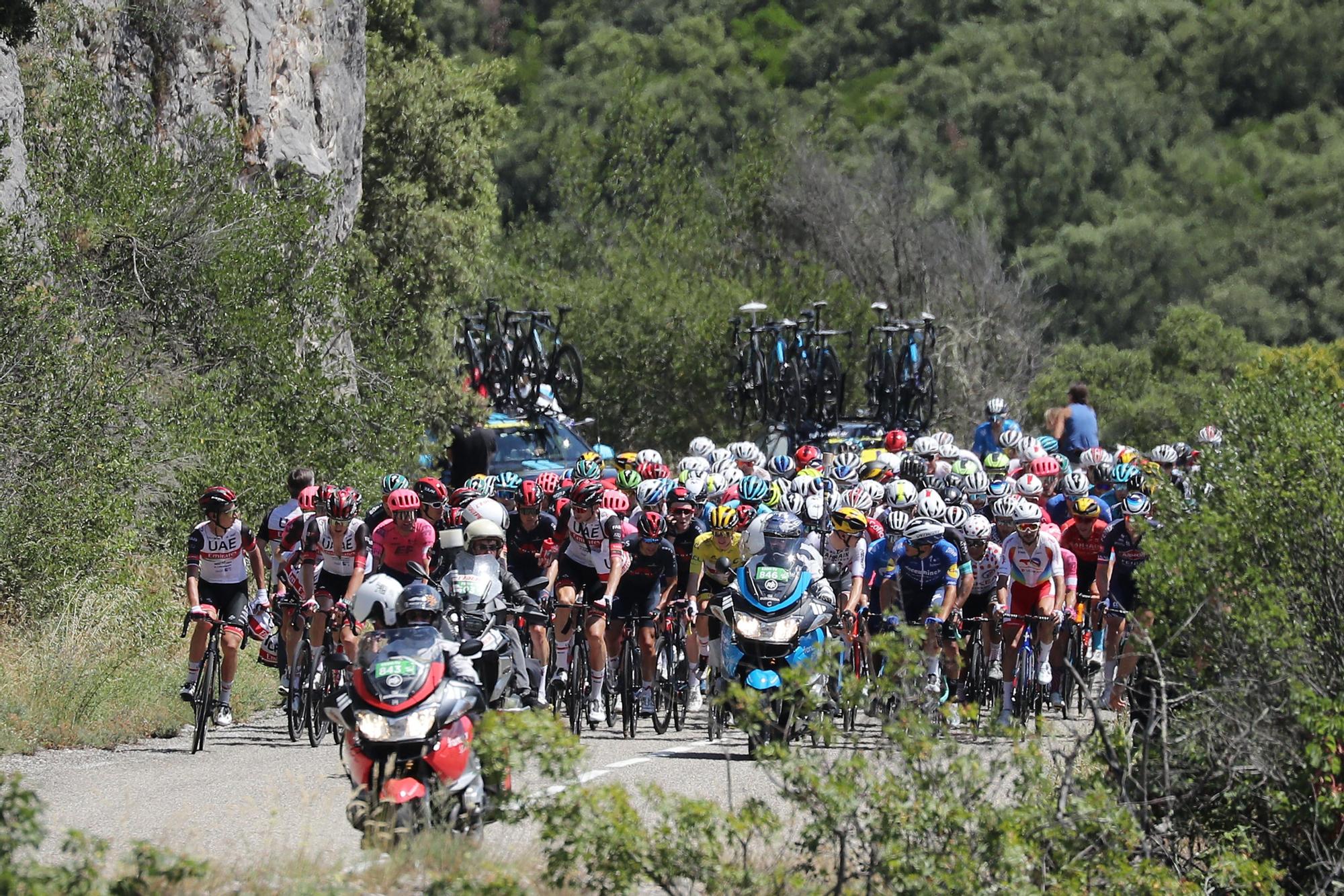 Tour de Francia | Etapa 12: Saint-Paul-Trois-Châteaux - Nimes