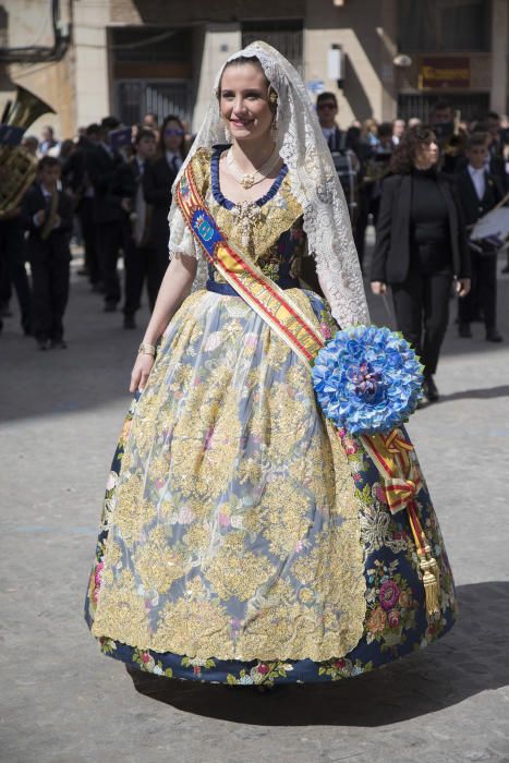 Fallas 2019: Ofrenda en Borriana