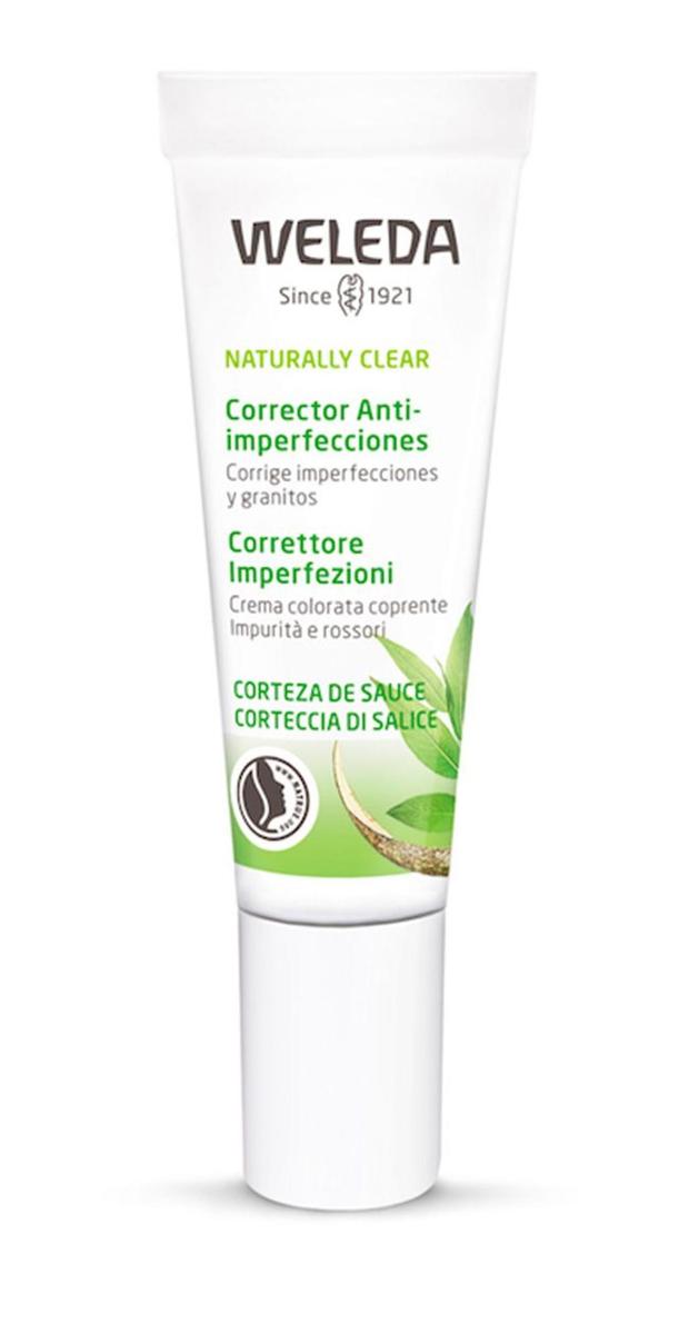 Corrector de imperfecciones, de Weleda