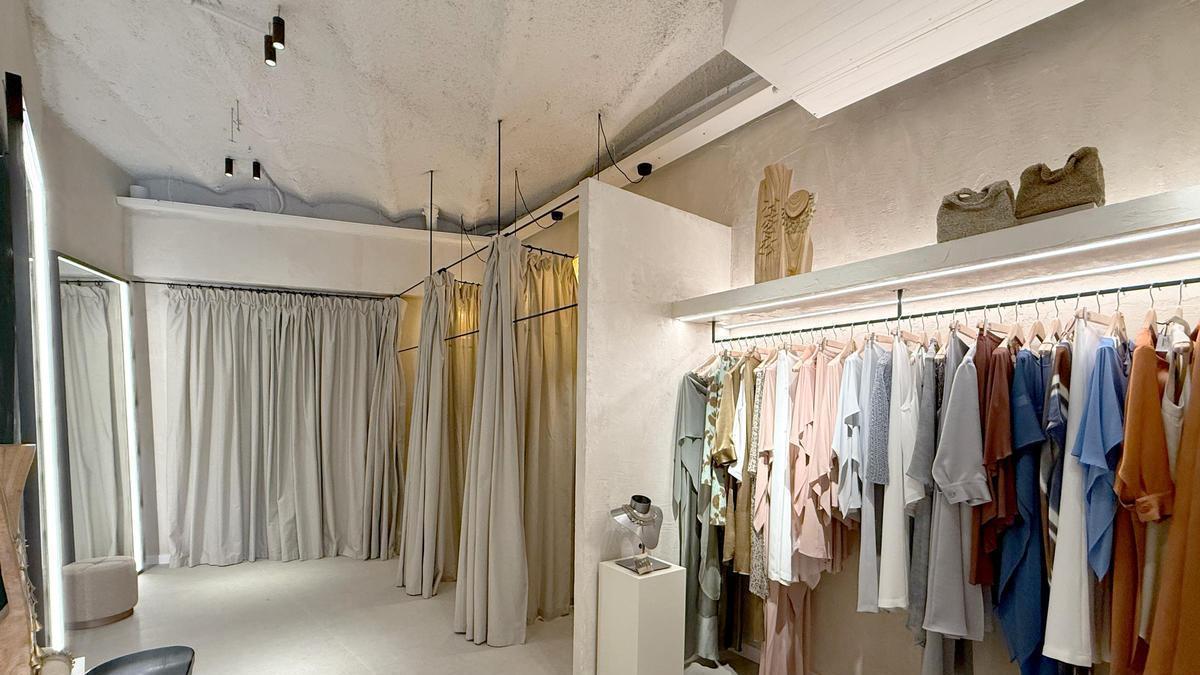 Interior de la nueva tienda de Rivera en Barcelona, en la plaza de Francesc Macià.