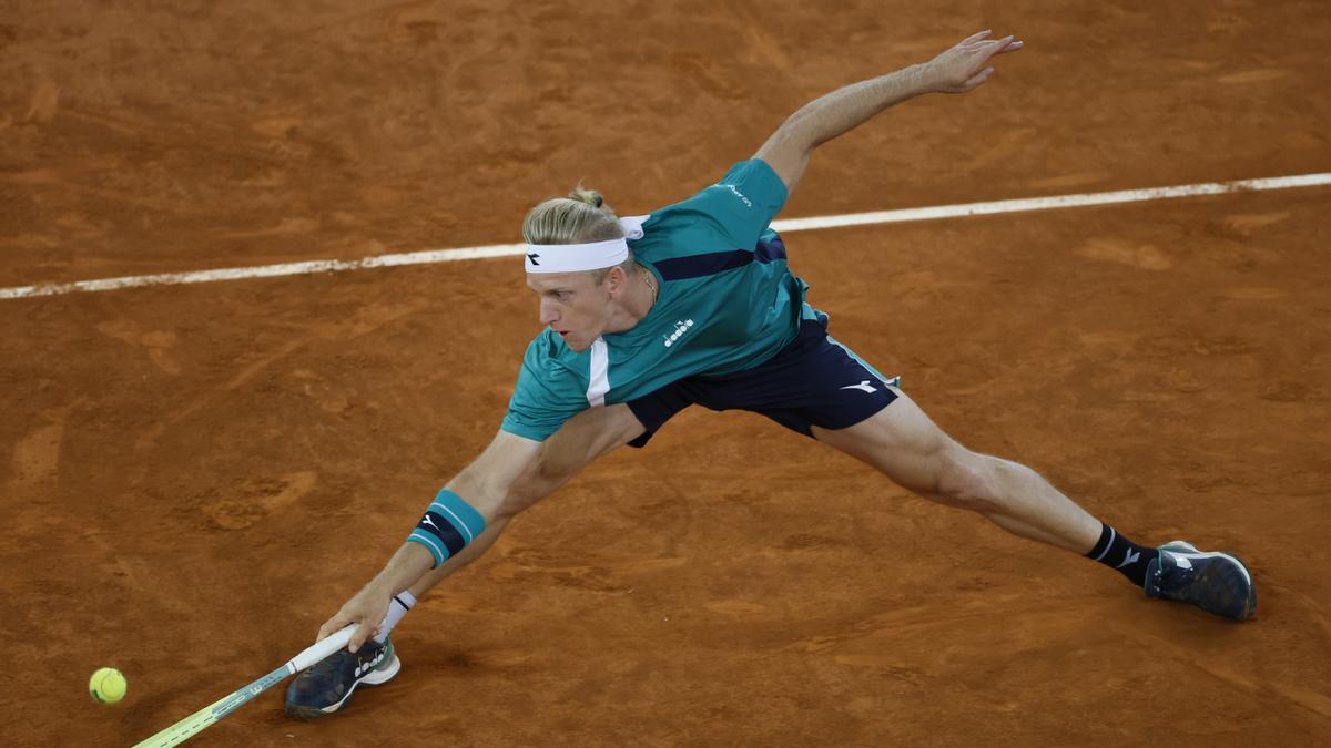 Davidovich alcanzó los octavos de final del Masters 1000 Mutua Madrid Open.