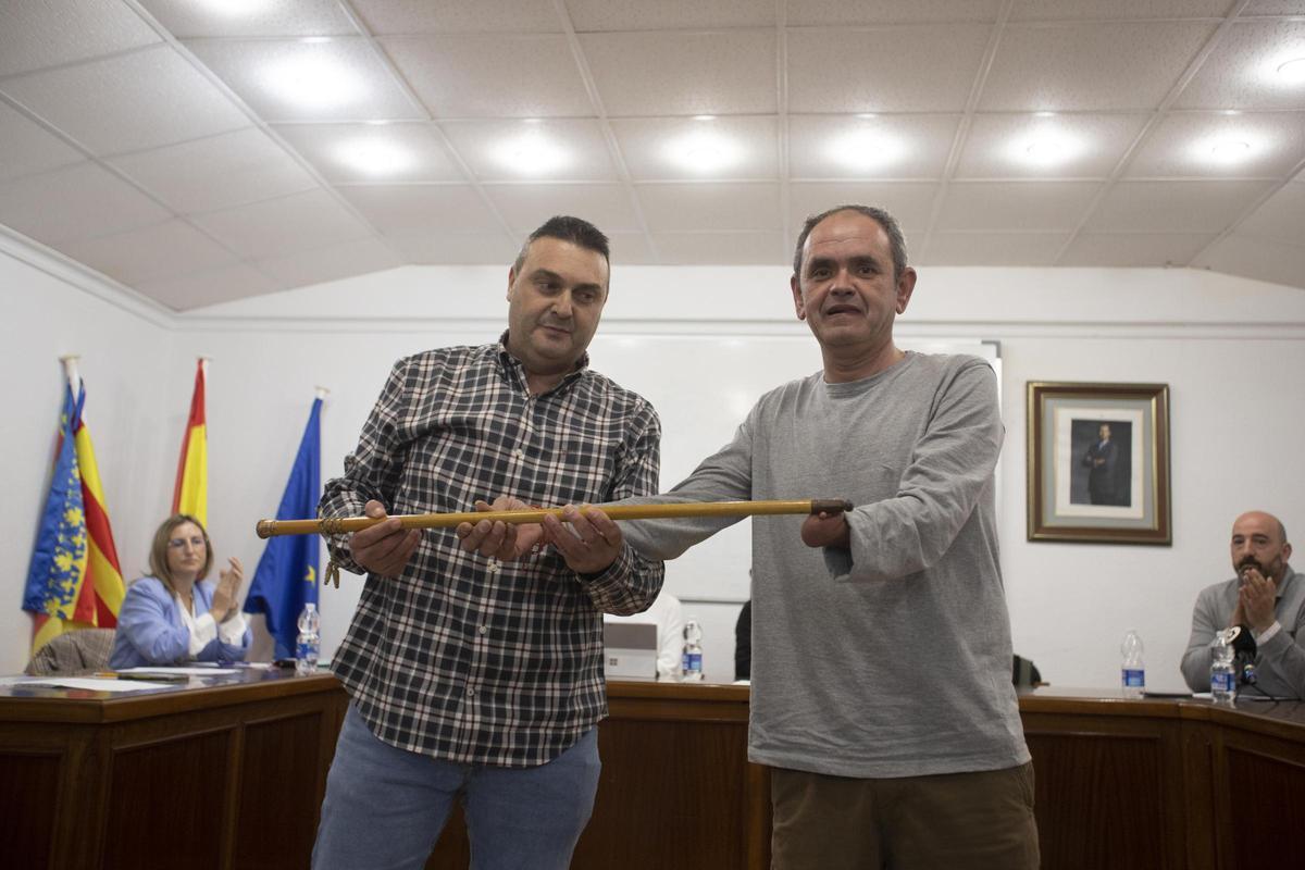 Así ha sido el pleno de la moción de censura en Barxeta