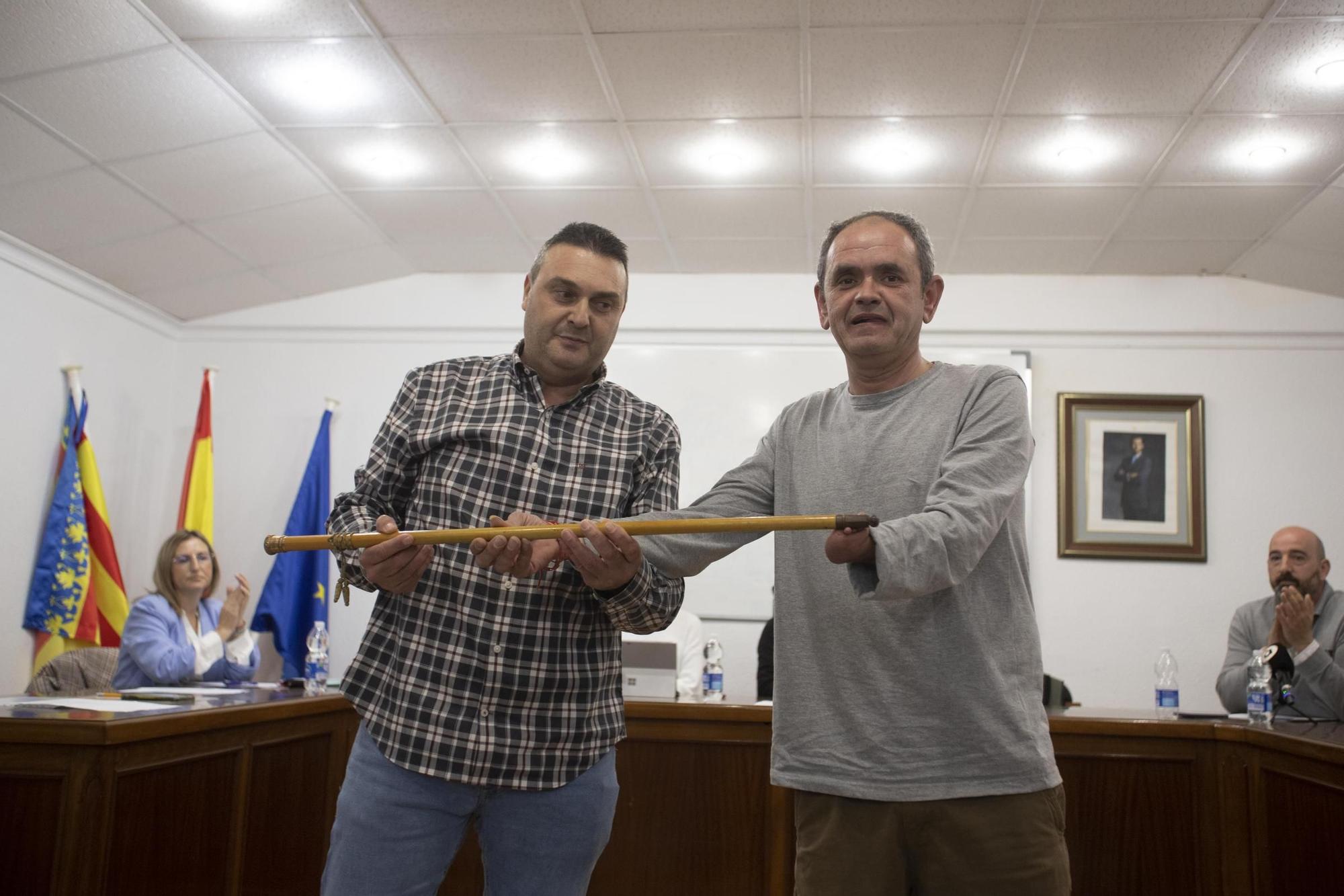 Así ha sido el pleno de la moción de censura en Barxeta