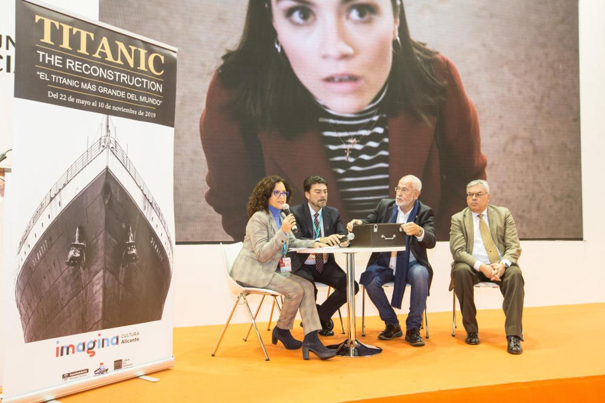 Inauguración de Fitur