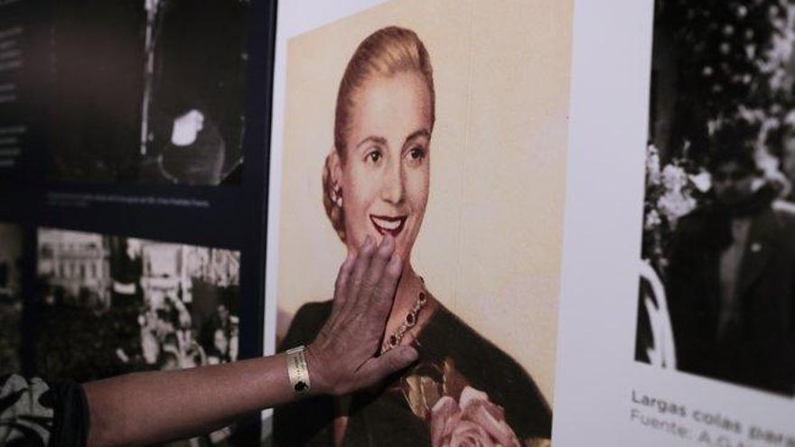 Argentina rindió homenaje a los cien años de Eva Perón