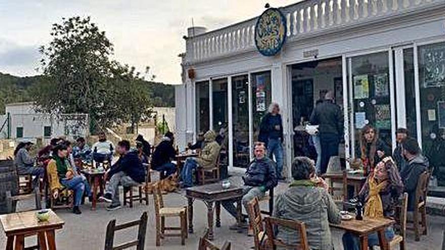 Terraza de Can Jordi.