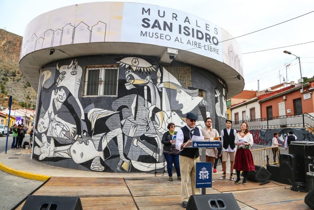 Murales de San Isidro en Orihuela