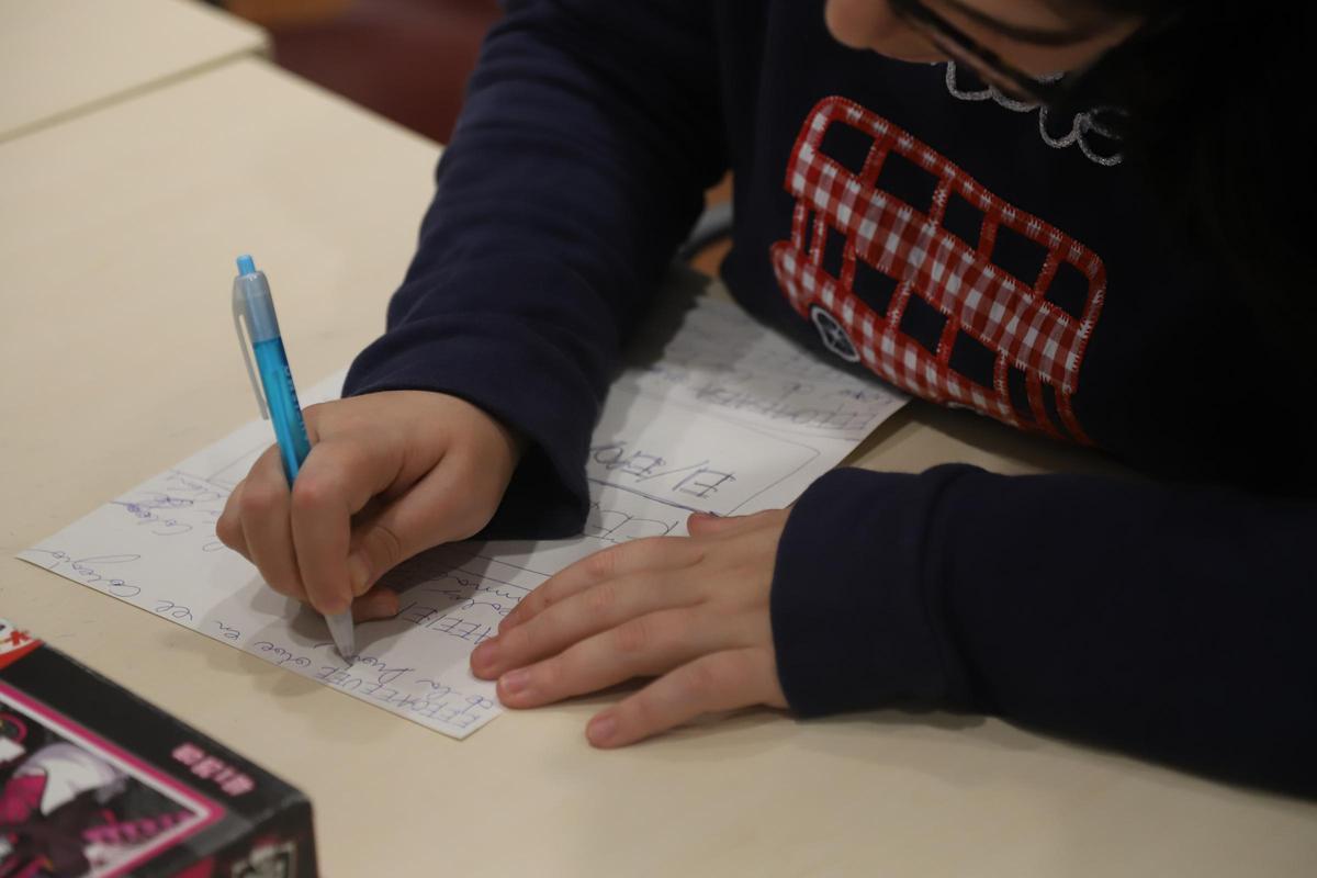 Una usuaria de Autismo Córdoba.