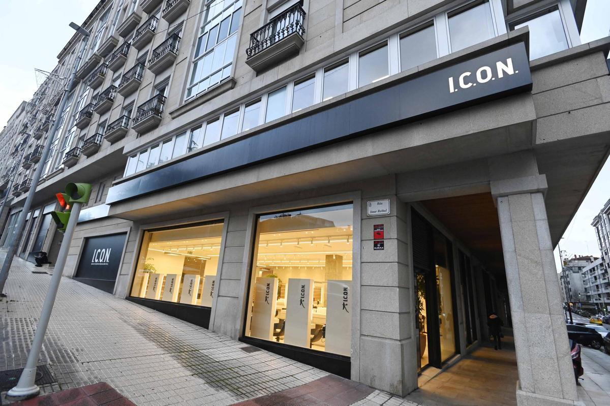 Sede de I.C.O.N en Vigo.