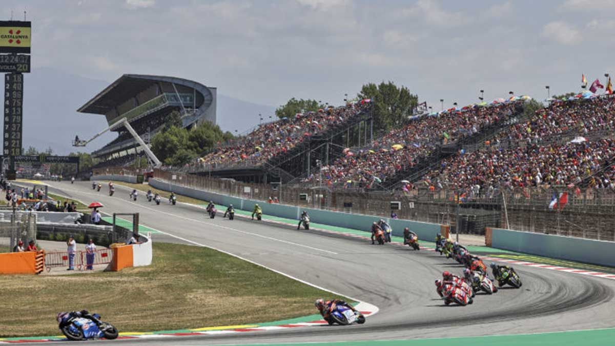 El Circuit de Barcelona es la sede del GP de Catalunya de MotoGP
