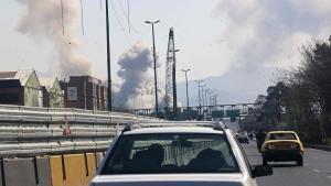 Nuevo bombardeo sobre Teherán