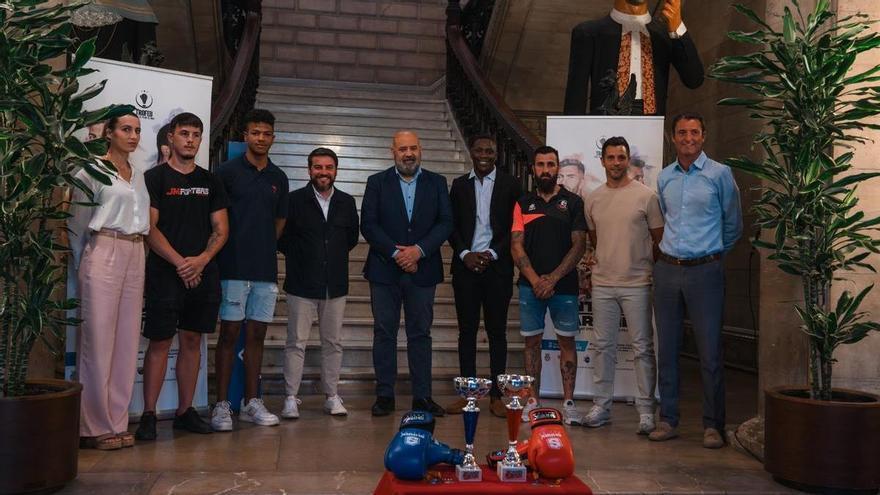 Presentan en Cort el I Trofeu Ciutat de Palma de Boxeo