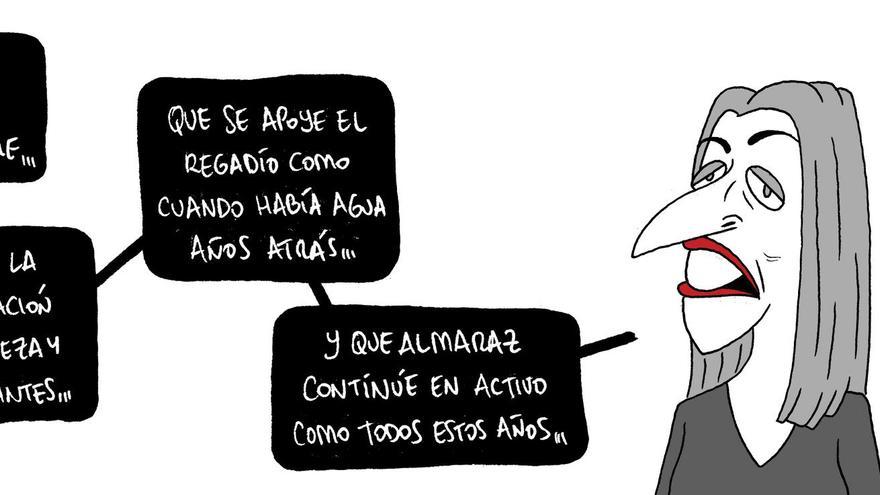 Viñeta publicada el 20 de abril de 2024