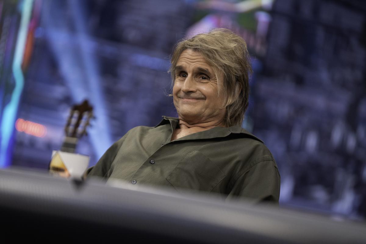 Nacho Cano durante su incendiaria visita a 'El Hormiguero'