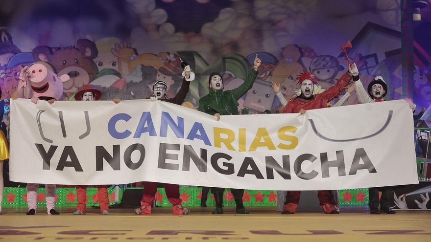 El jurado paralelo de EL DÍA califica a todas las murgas en la final del Concurso de Murgas Adultas de Santa Cruz de Tenerife