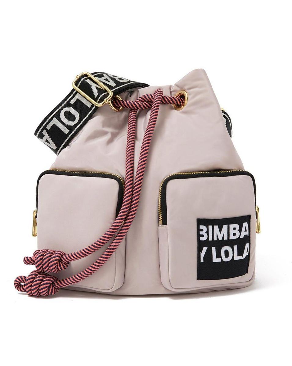 Bolso saco de Bima y Lola (precio: 91 euros)