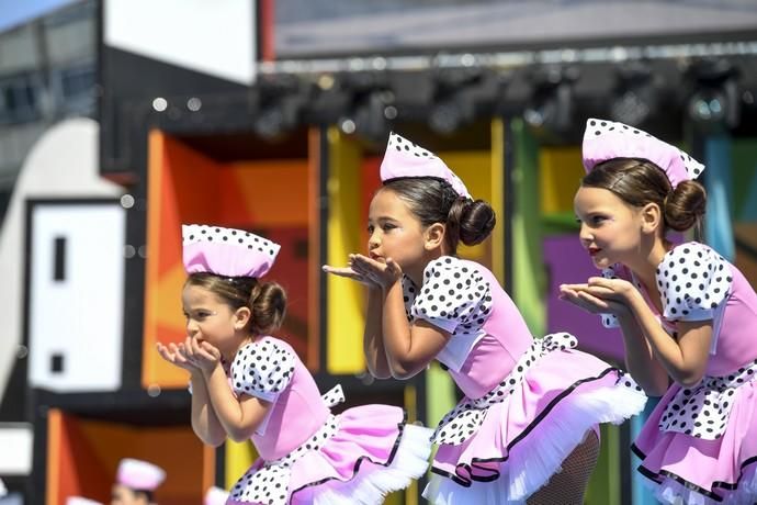 LAS PALMAS DE GRAN CANARIA  17-02-2019  LAS PALMAS DE GRAN CANARIA. CARNAVAL 2019 LAS PALMAS DE GRAN CANARIA. Concurso de disfraces infantiles.    FOTOS: JUAN CASTRO