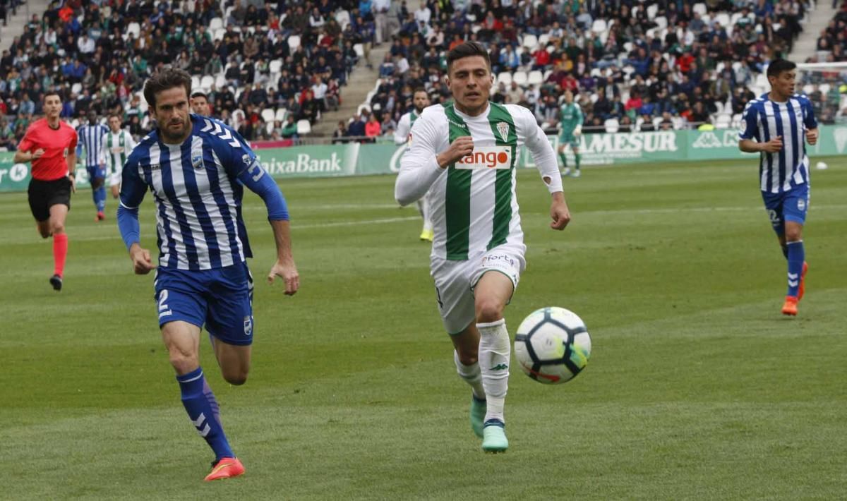 Las imágenes del Córdoba CF-Lorca