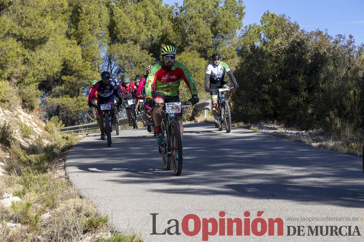 El Buitre, carrera por montaña (BTT)