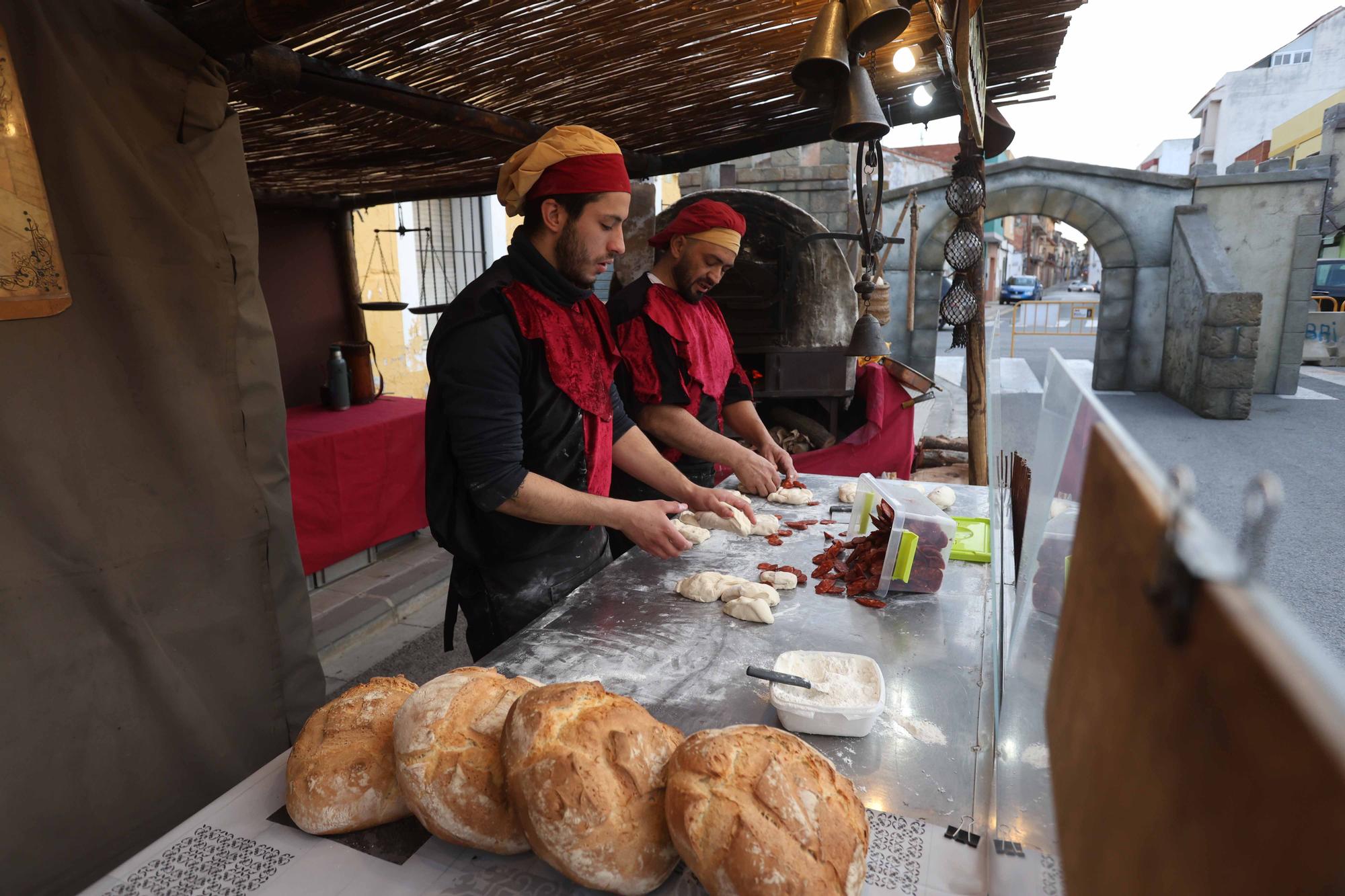 Mercado renacentista de los Borja en Llombai