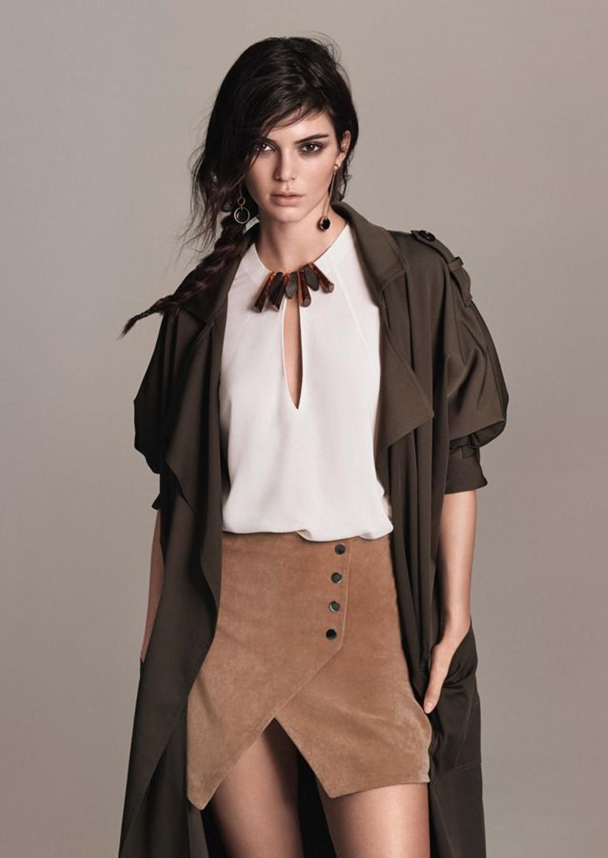 Kendall Jenner para 'Tribal Spirit' de Mango