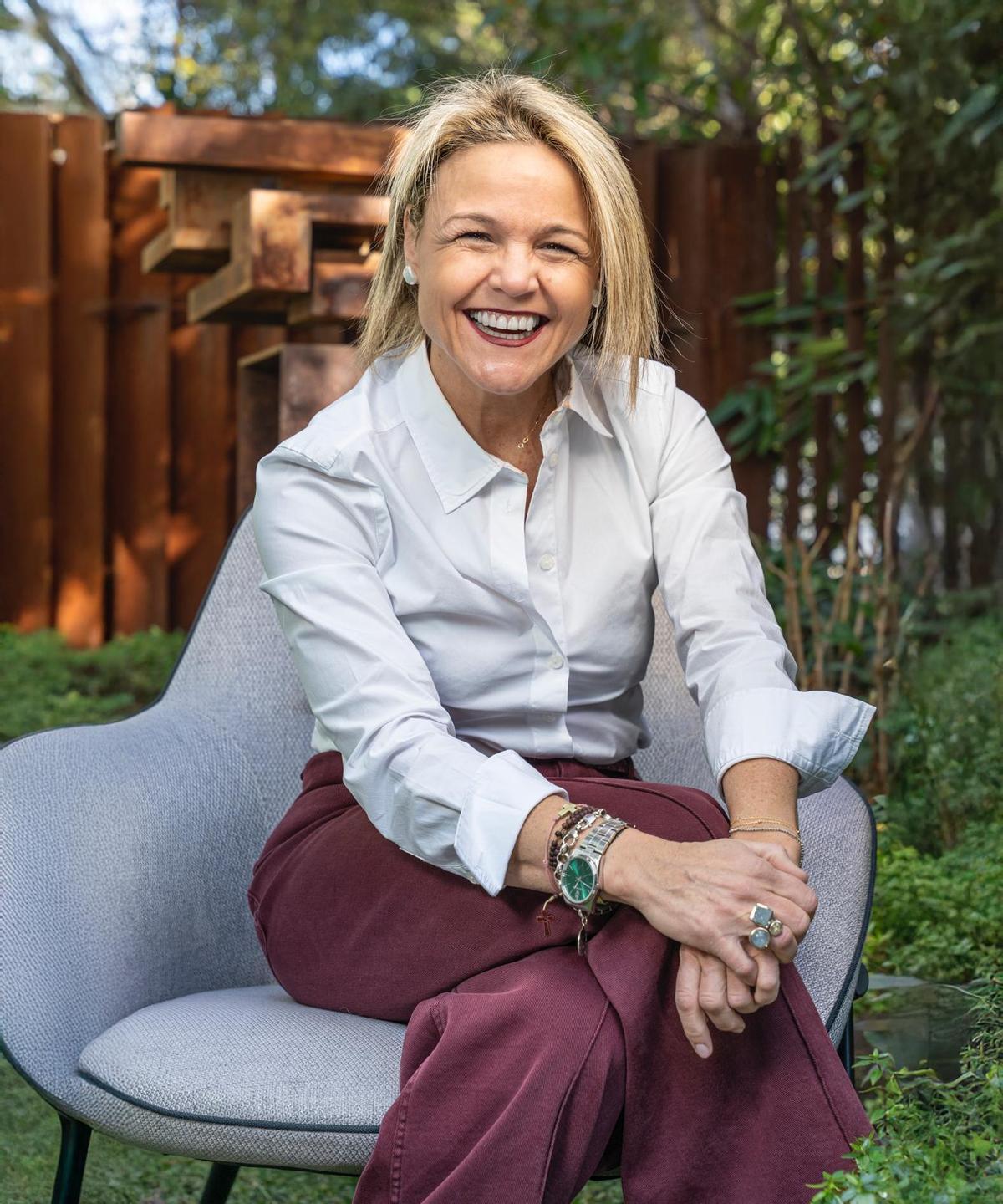 Marta Lafuente, diabética desde los 5 años