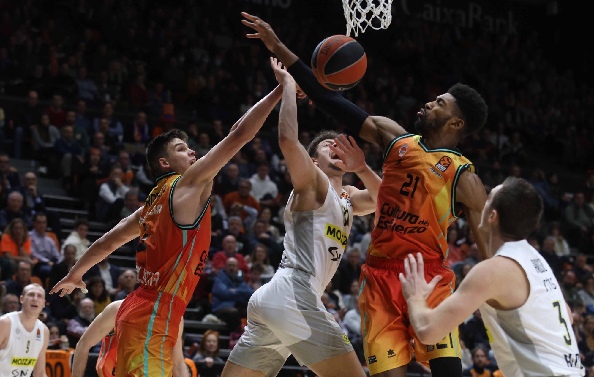 Valencia Basket - Partizan de Belgrado