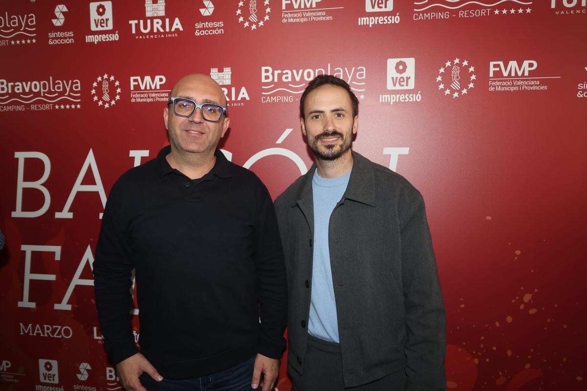 El primer balcón fallero de Levante-EMV 2026 está dedicado al deporte
