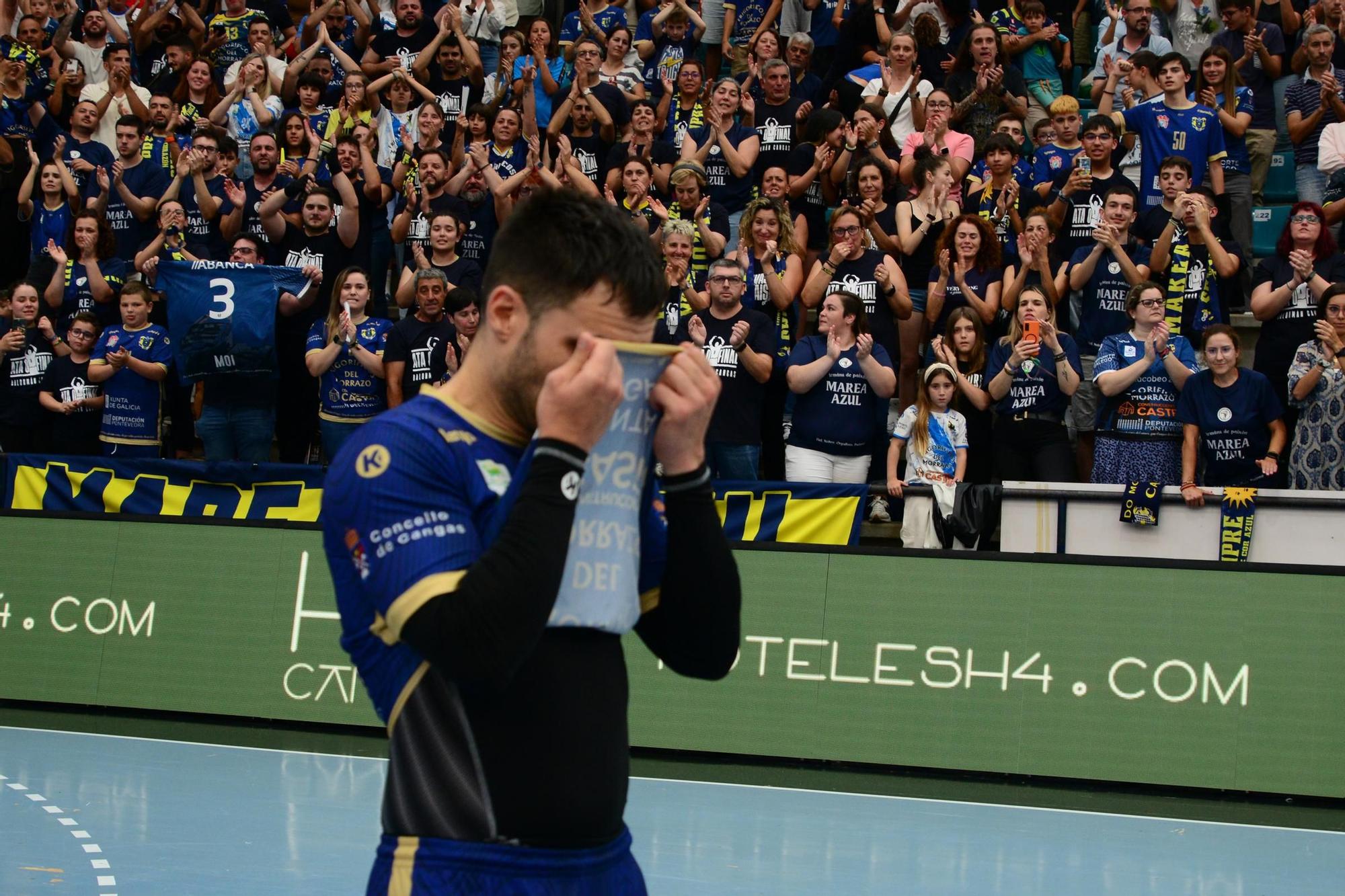 La permanencia del Frigoríficos del Morrazo y la despedida de Moisés Simes