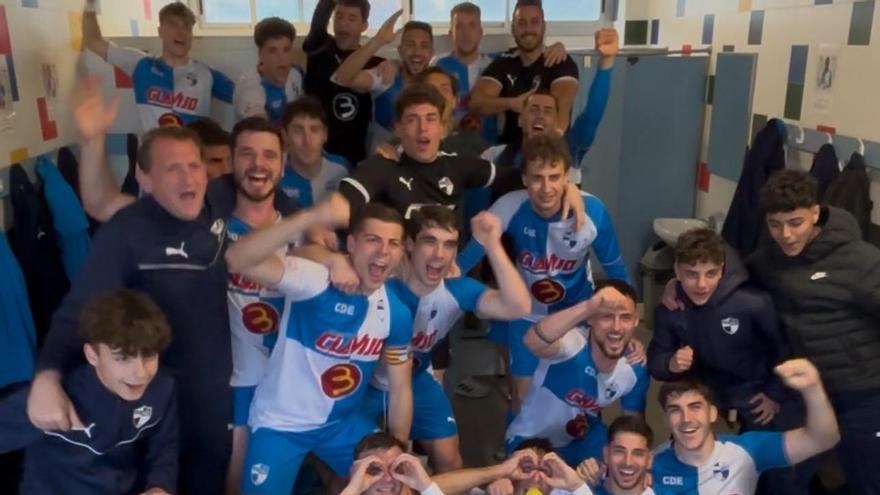 El Ebro y el Huesca se quedan solos en la cima de la clasificación