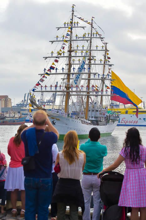 Buque escuela ARC GLORIA de la Armada de Colombia